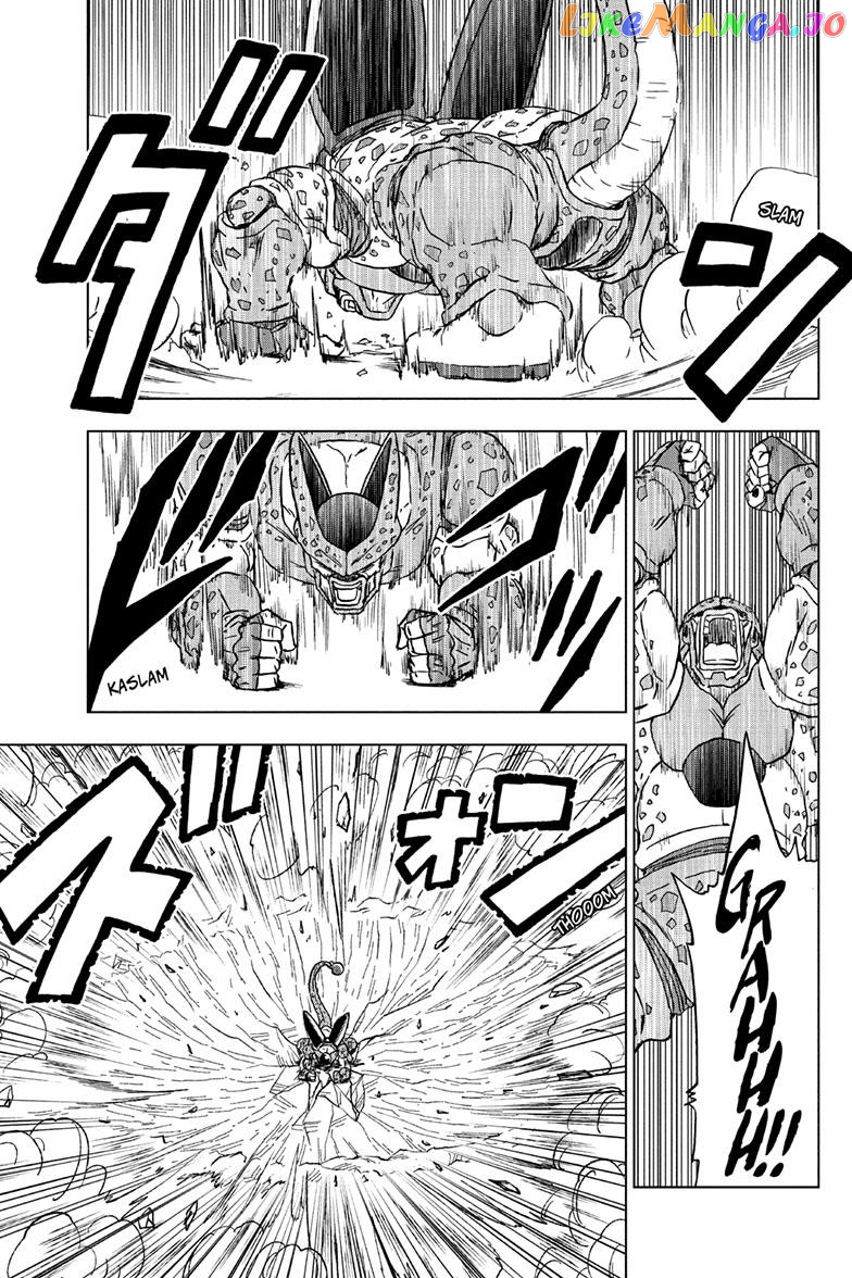 Dragon Ball Super chapter 97 - page 28