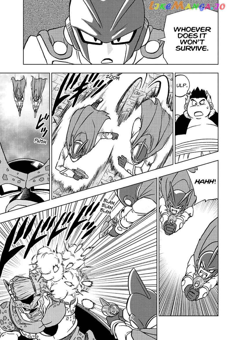 Dragon Ball Super chapter 97 - page 30