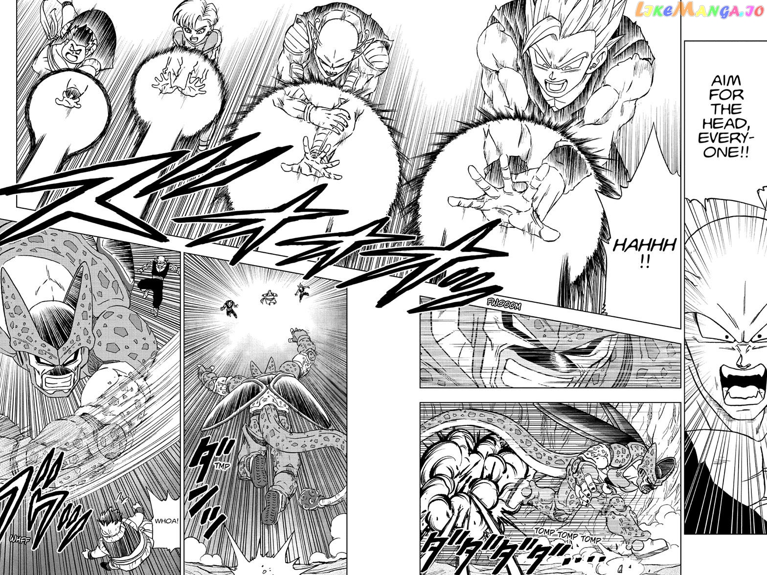 Dragon Ball Super chapter 97 - page 31