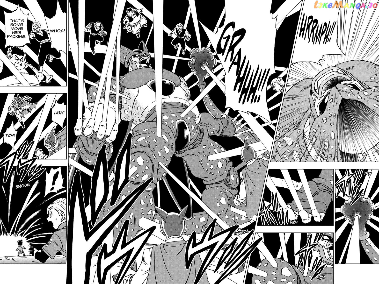 Dragon Ball Super chapter 97 - page 38