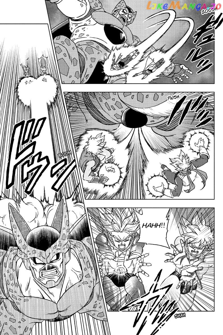 Dragon Ball Super chapter 97 - page 9