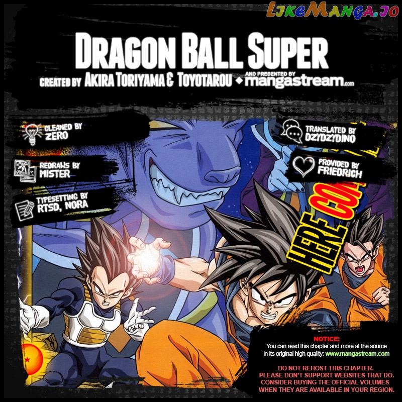 Dragon Ball Super chapter 25 - page 2