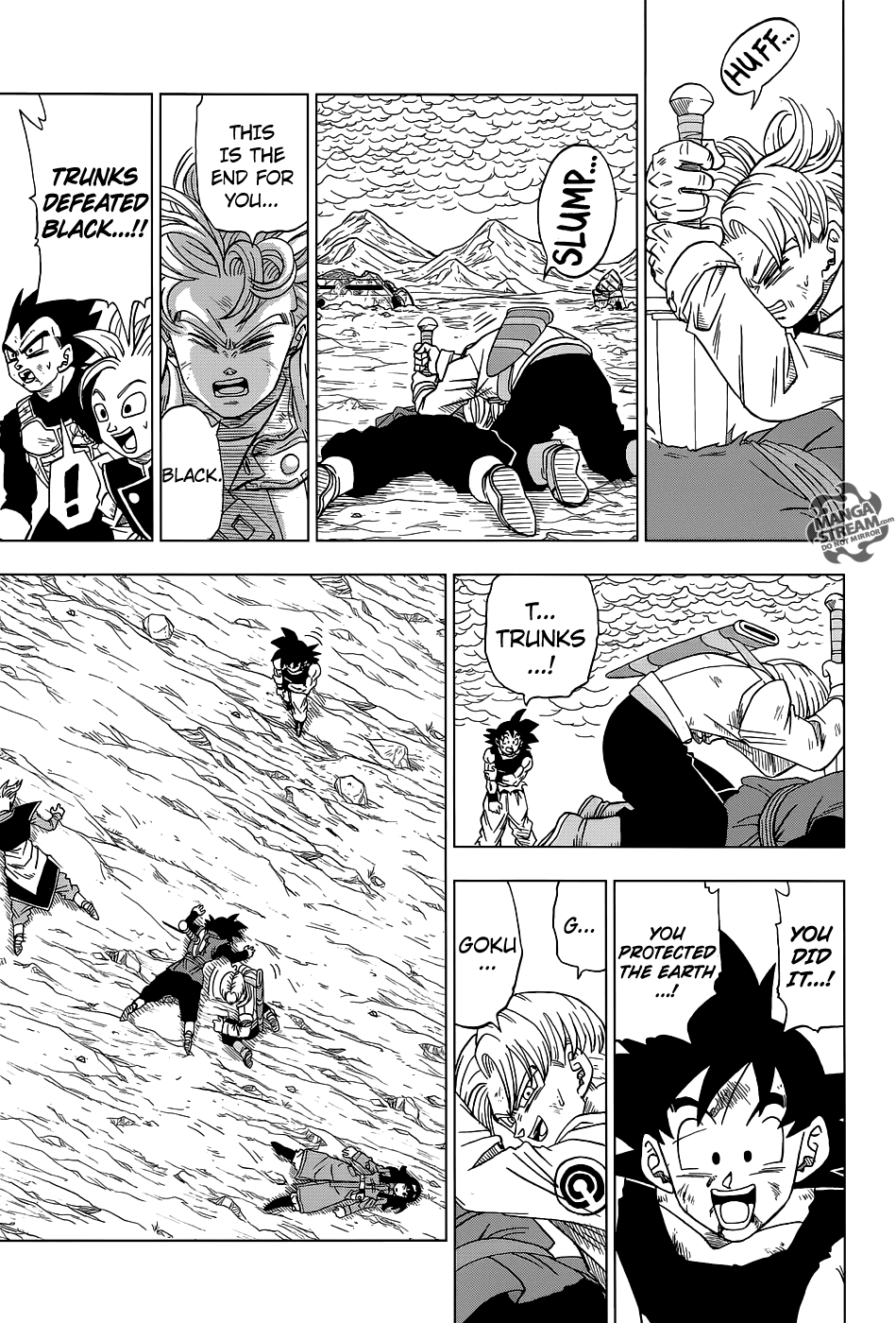 Dragon Ball Super chapter 25 - page 32
