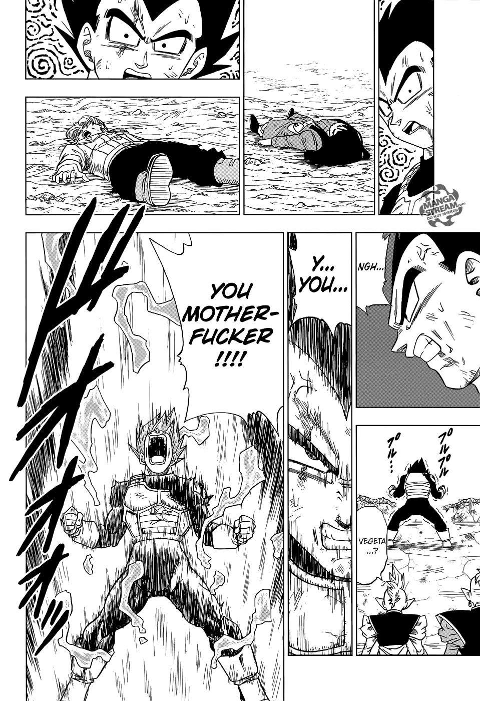 Dragon Ball Super chapter 25 - page 39