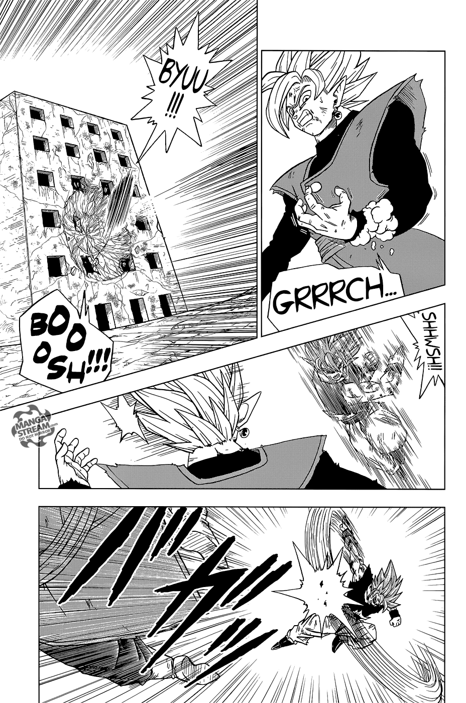 Dragon Ball Super chapter 25 - page 4