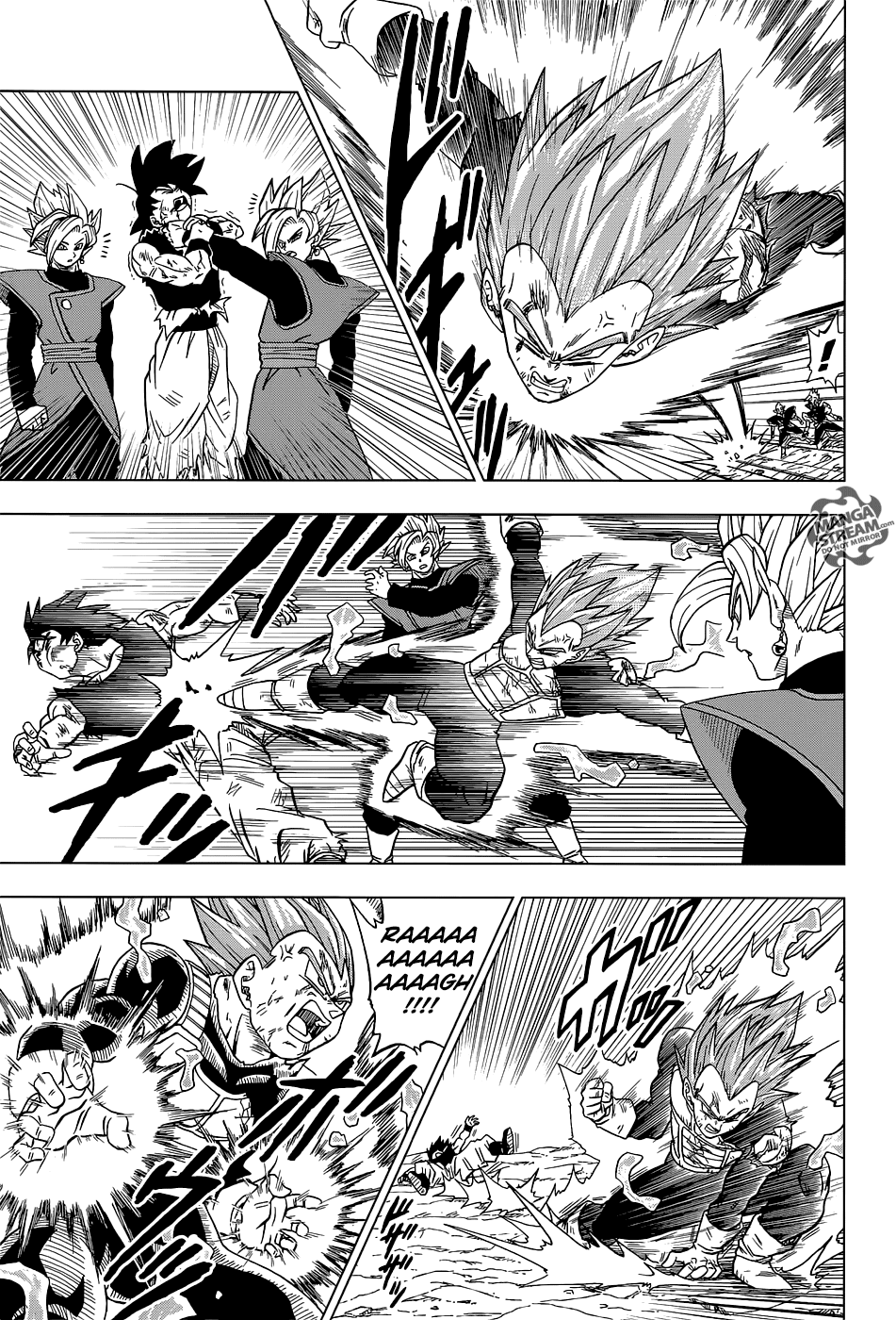 Dragon Ball Super chapter 25 - page 40