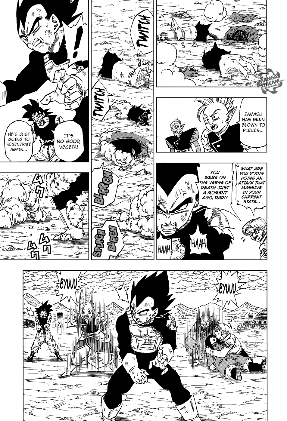 Dragon Ball Super chapter 25 - page 44