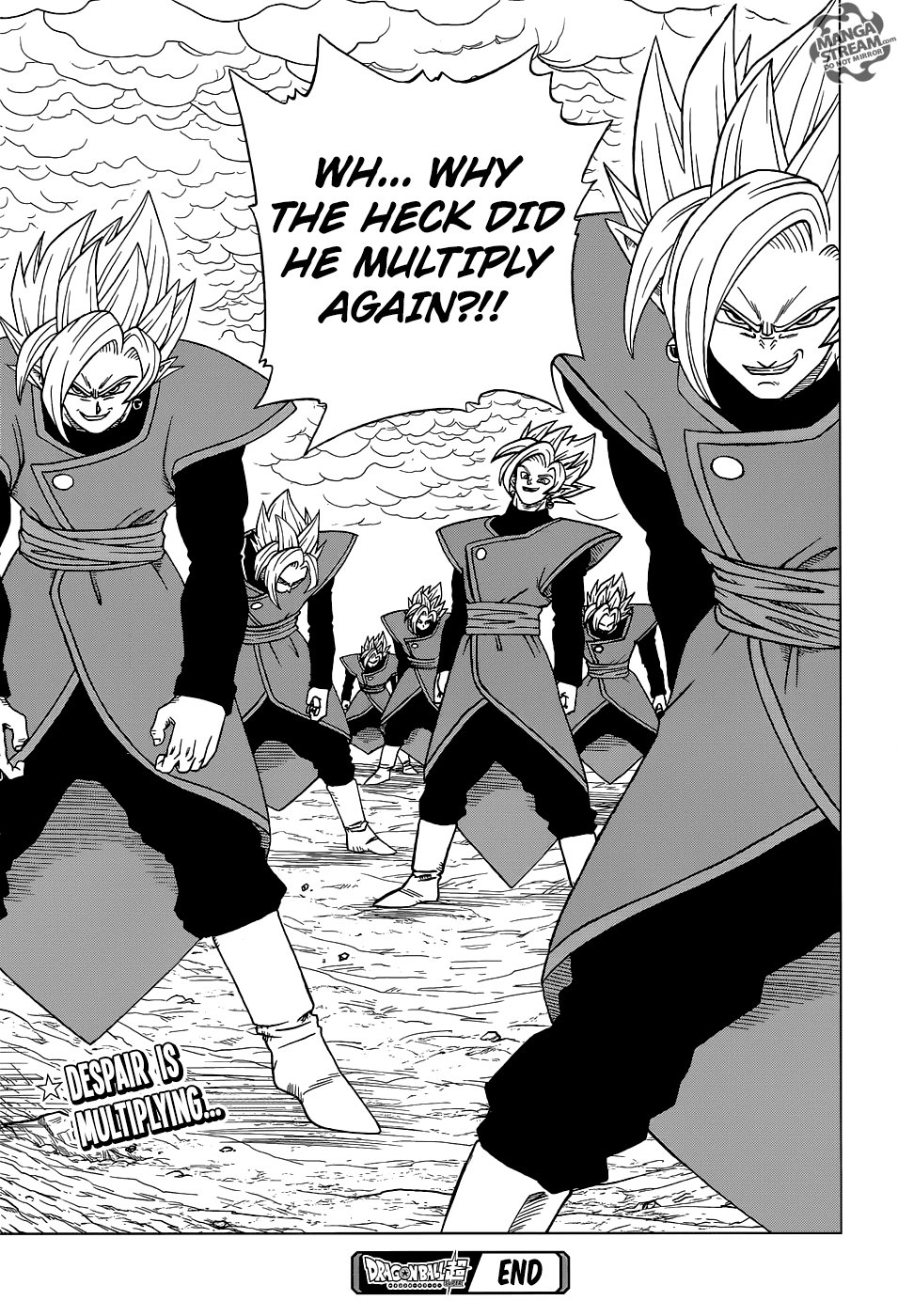 Dragon Ball Super chapter 25 - page 46