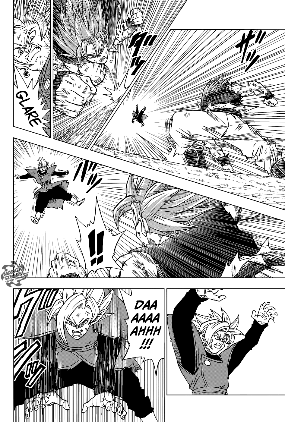 Dragon Ball Super chapter 25 - page 5