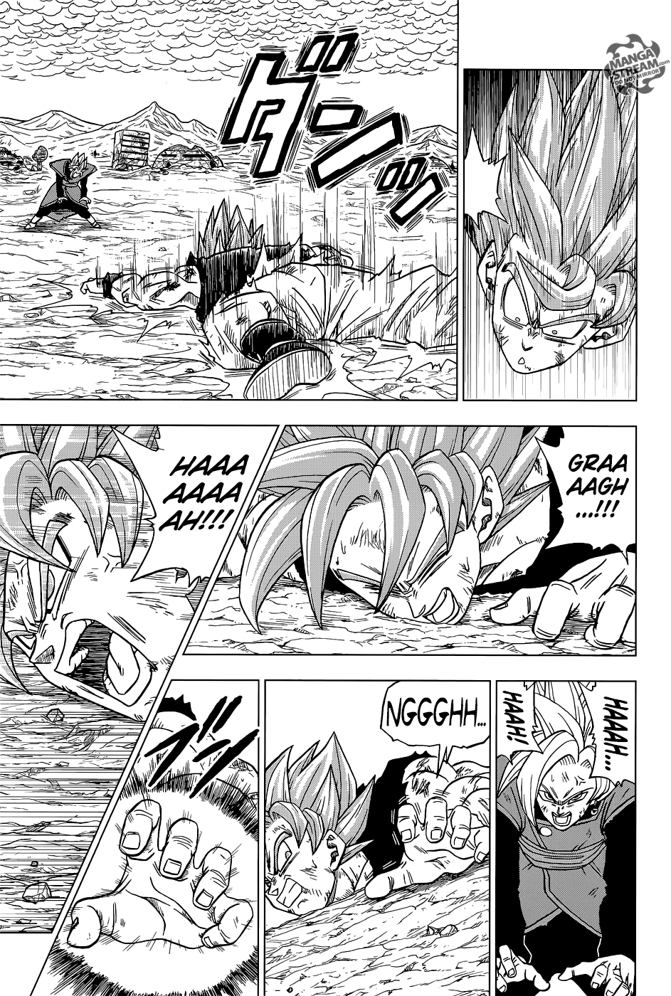 Dragon Ball Super chapter 25 - page 6