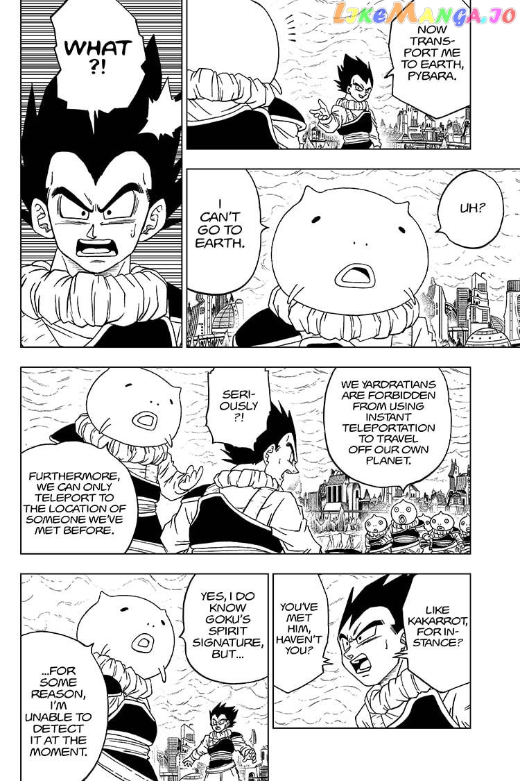 Dragon Ball Super chapter 60 - page 20