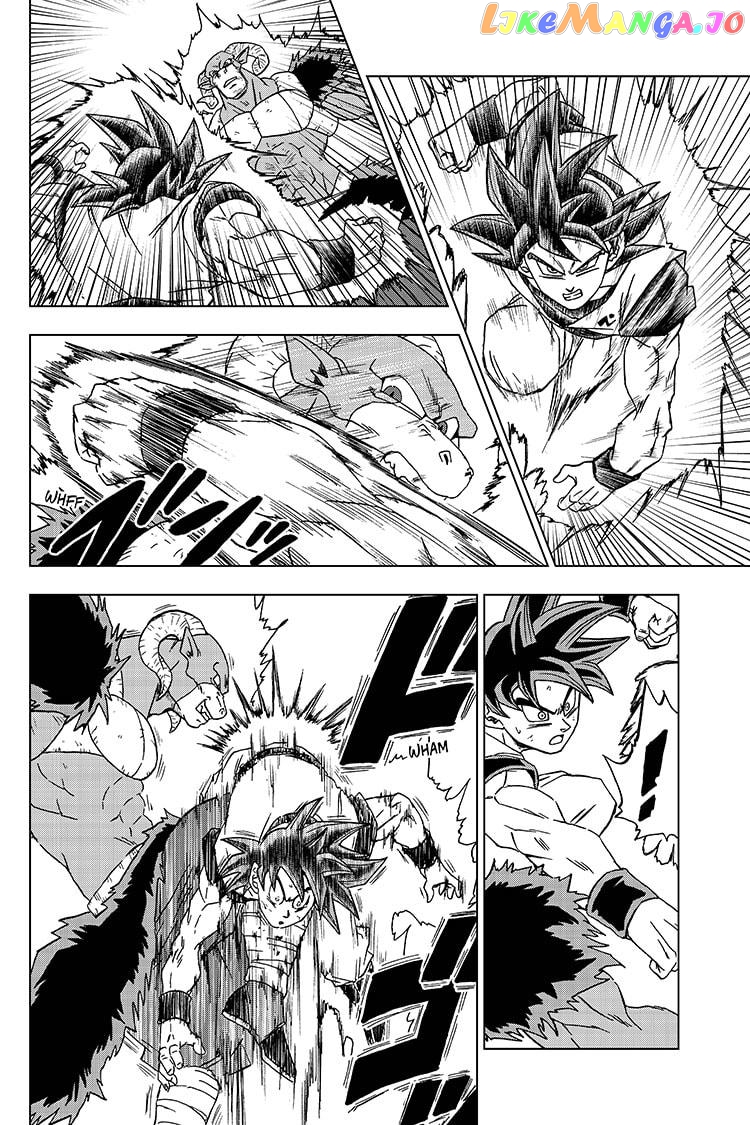 Dragon Ball Super chapter 60 - page 22
