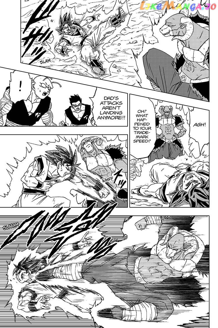 Dragon Ball Super chapter 60 - page 23