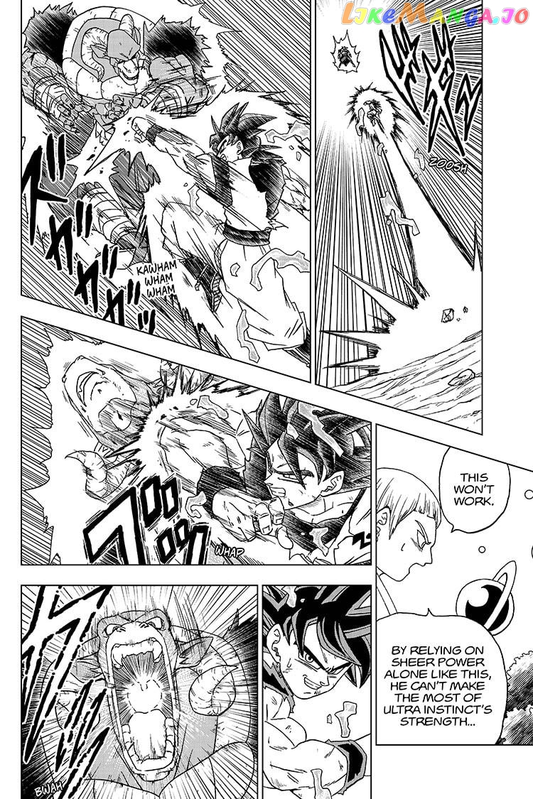 Dragon Ball Super chapter 60 - page 26