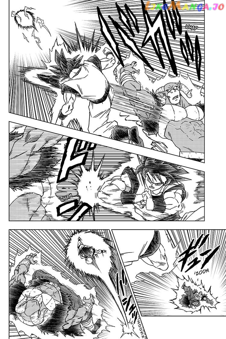 Dragon Ball Super chapter 60 - page 8