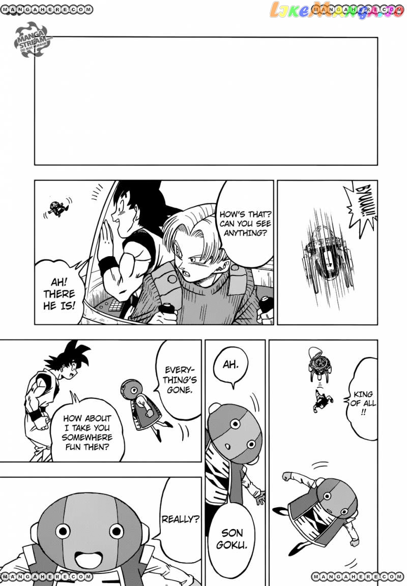 Dragon Ball Super chapter 26 - page 32