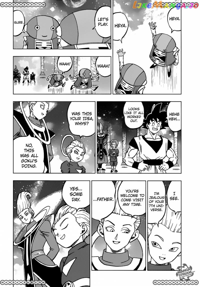 Dragon Ball Super chapter 26 - page 35