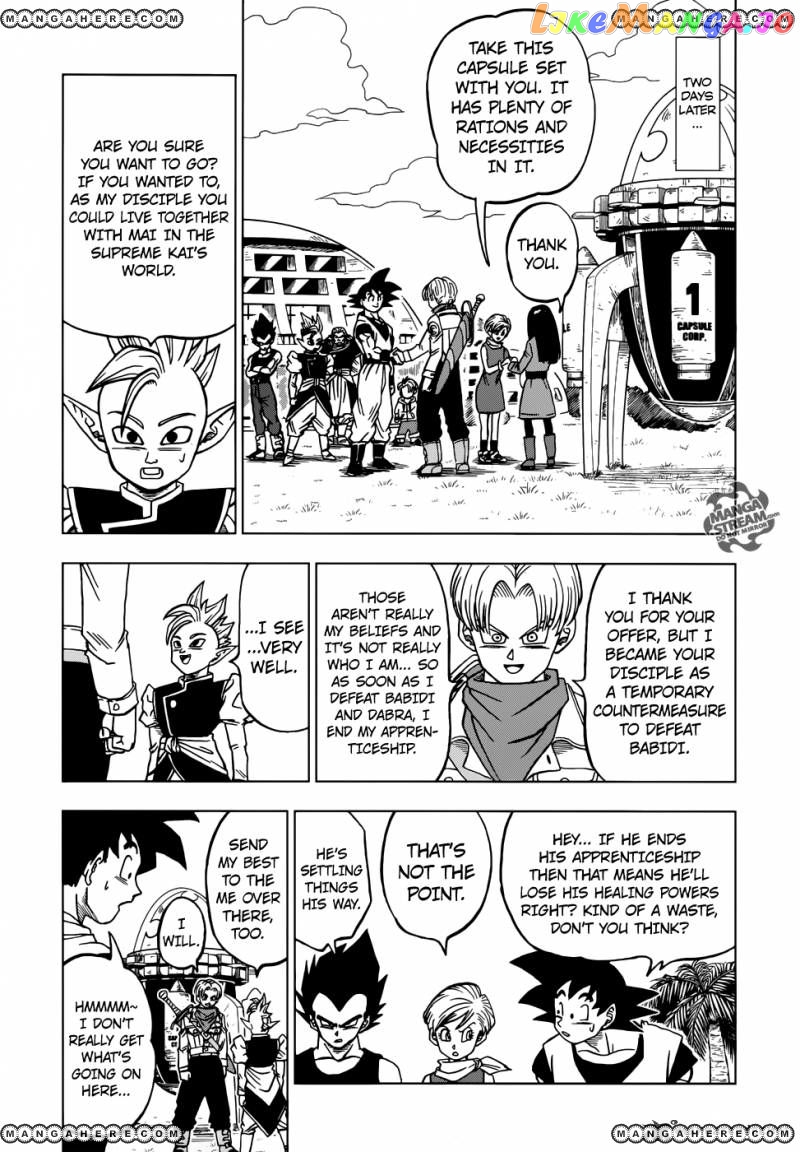 Dragon Ball Super chapter 26 - page 40