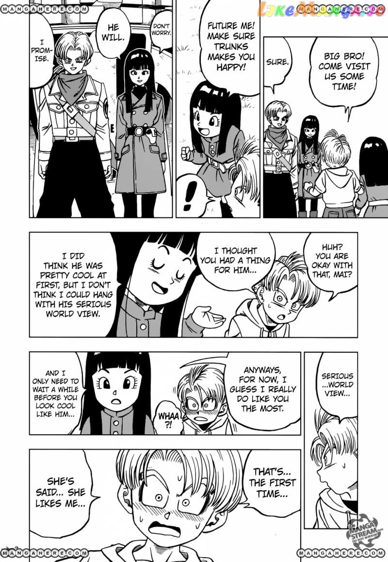 Dragon Ball Super chapter 26 - page 41