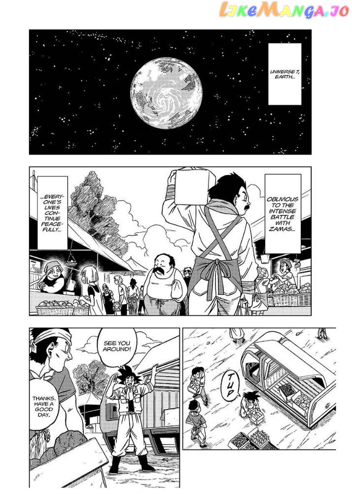 Dragon Ball Super chapter 27 - page 1
