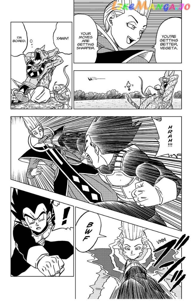 Dragon Ball Super chapter 27 - page 12
