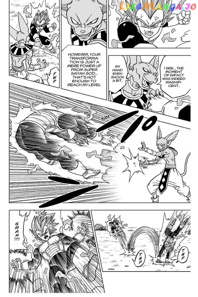 Dragon Ball Super chapter 27 - page 19