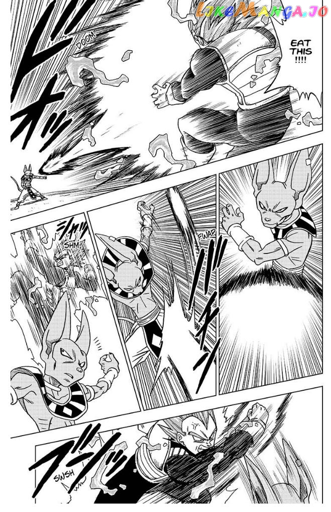 Dragon Ball Super chapter 27 - page 20