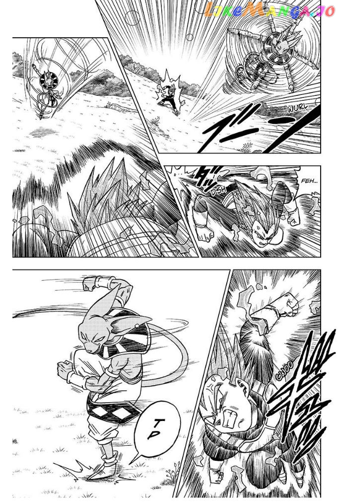 Dragon Ball Super chapter 27 - page 22