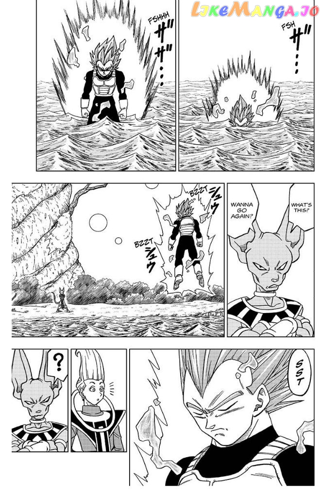 Dragon Ball Super chapter 27 - page 24