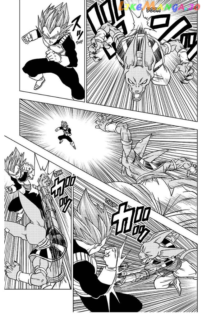 Dragon Ball Super chapter 27 - page 26