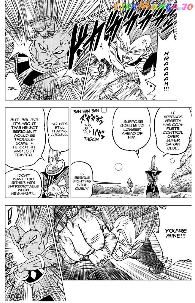 Dragon Ball Super chapter 27 - page 29