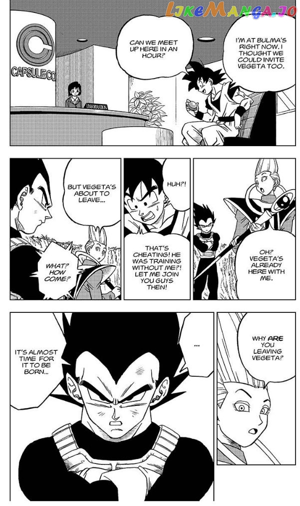 Dragon Ball Super chapter 27 - page 37