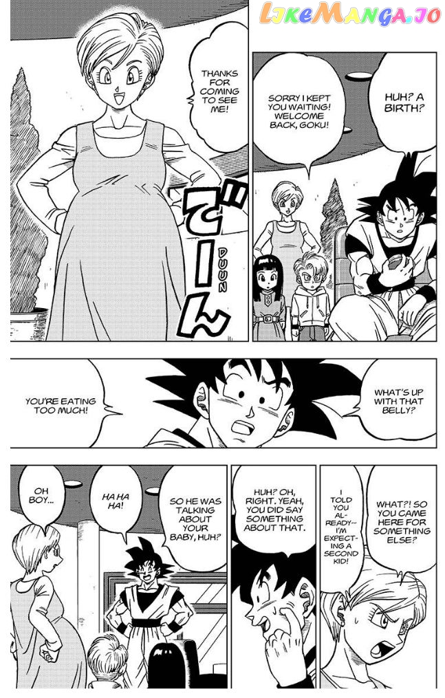 Dragon Ball Super chapter 27 - page 38