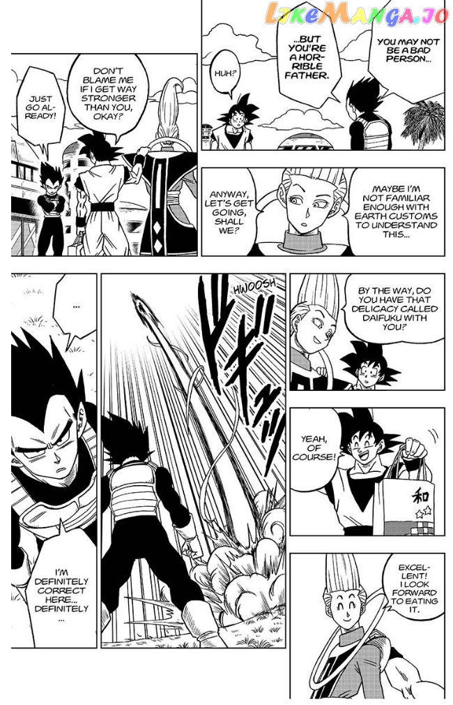 Dragon Ball Super chapter 27 - page 40