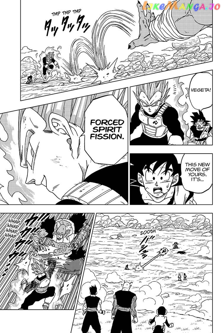 Dragon Ball Super chapter 61 - page 13