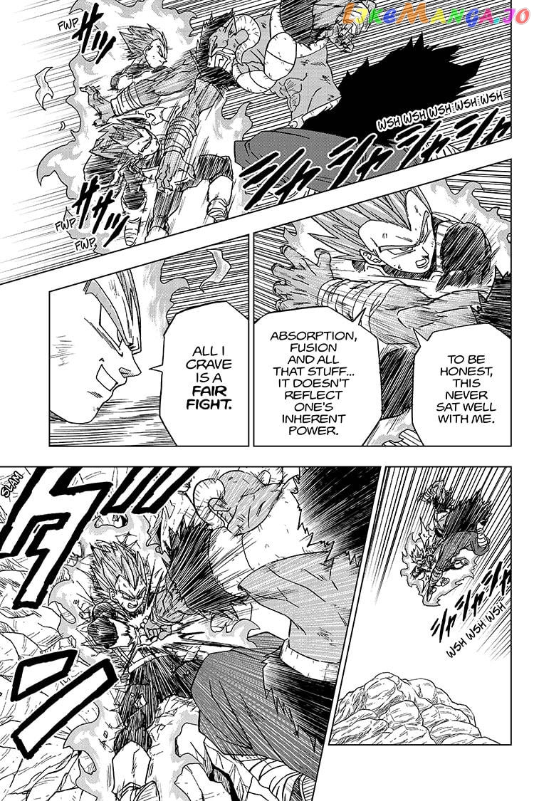 Dragon Ball Super chapter 61 - page 23