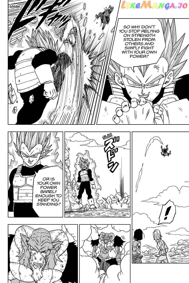 Dragon Ball Super chapter 61 - page 24