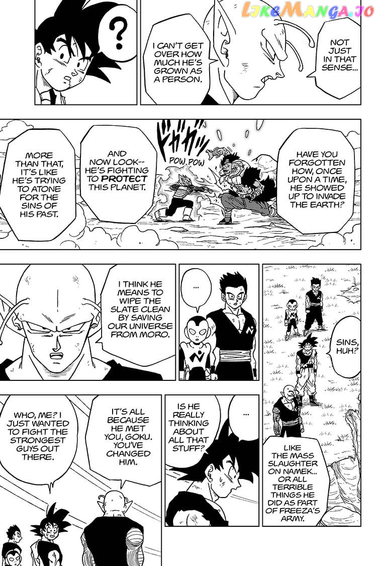 Dragon Ball Super chapter 61 - page 29