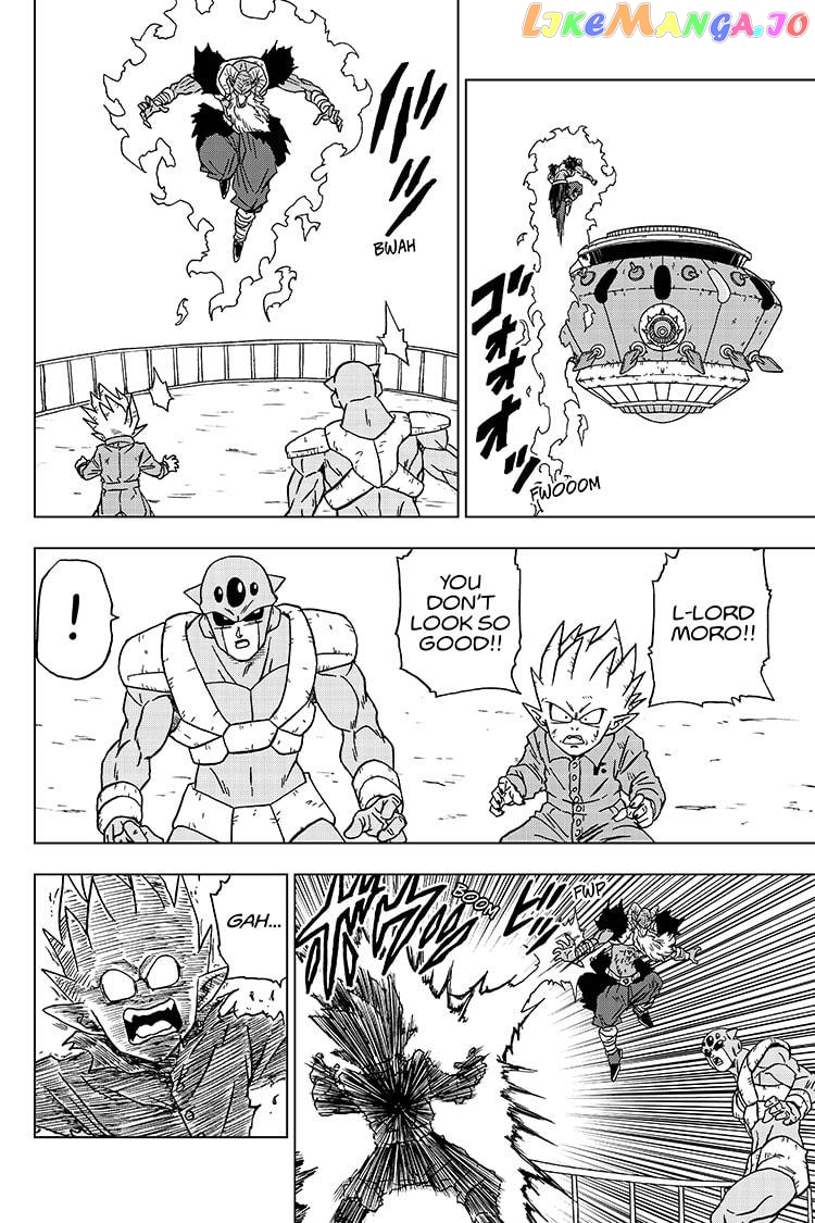 Dragon Ball Super chapter 61 - page 36