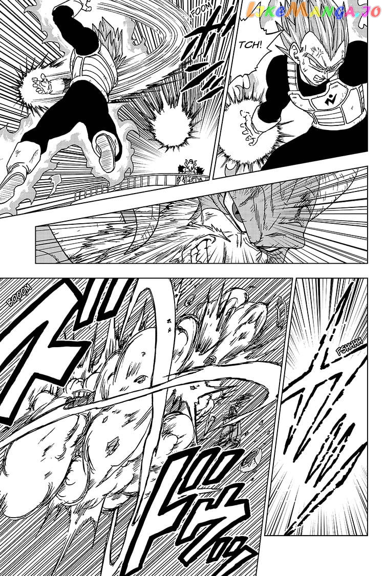 Dragon Ball Super chapter 61 - page 39