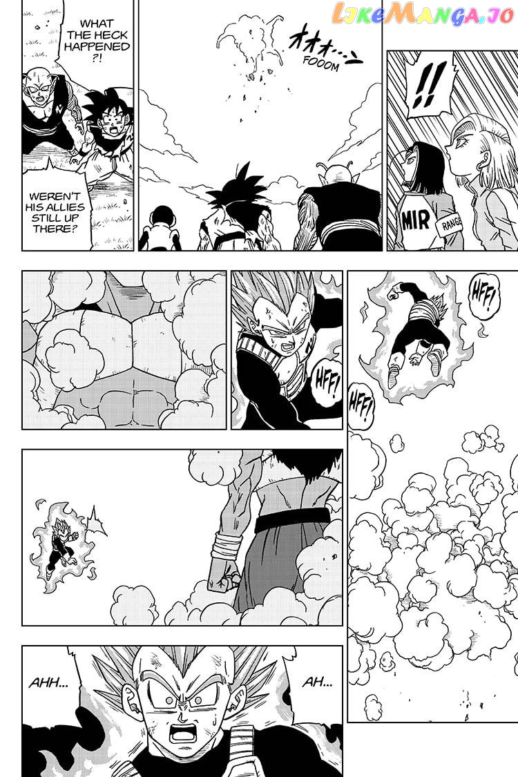 Dragon Ball Super chapter 61 - page 40