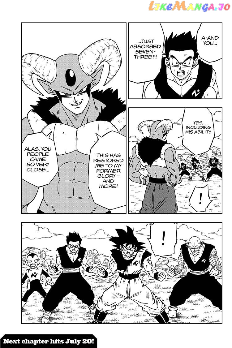 Dragon Ball Super chapter 61 - page 45