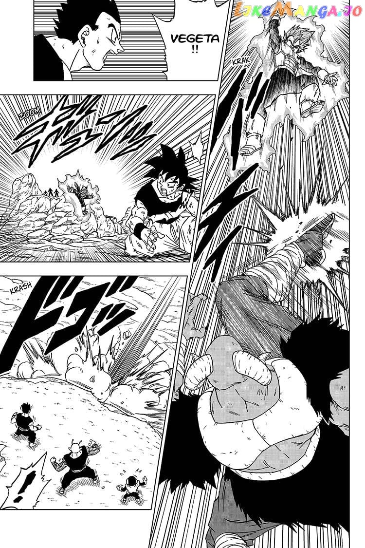 Dragon Ball Super chapter 61 - page 5