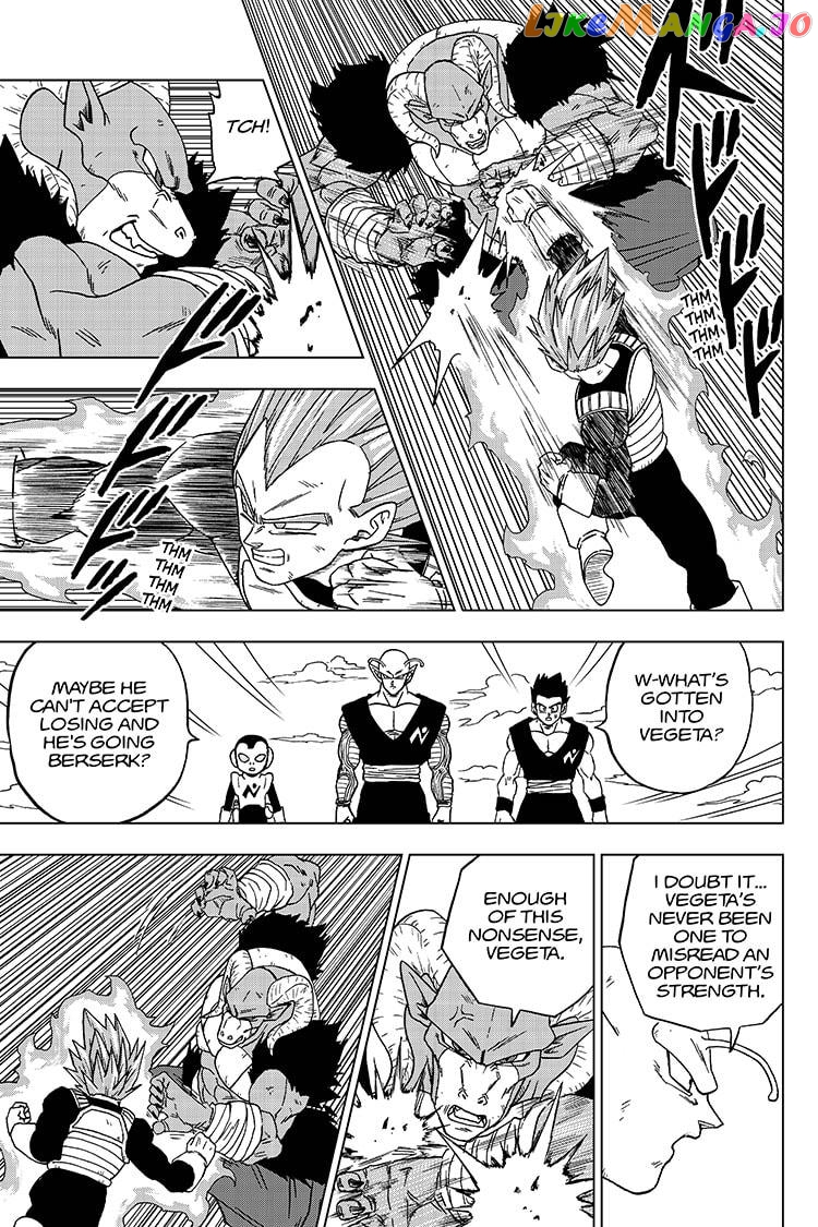Dragon Ball Super chapter 61 - page 7