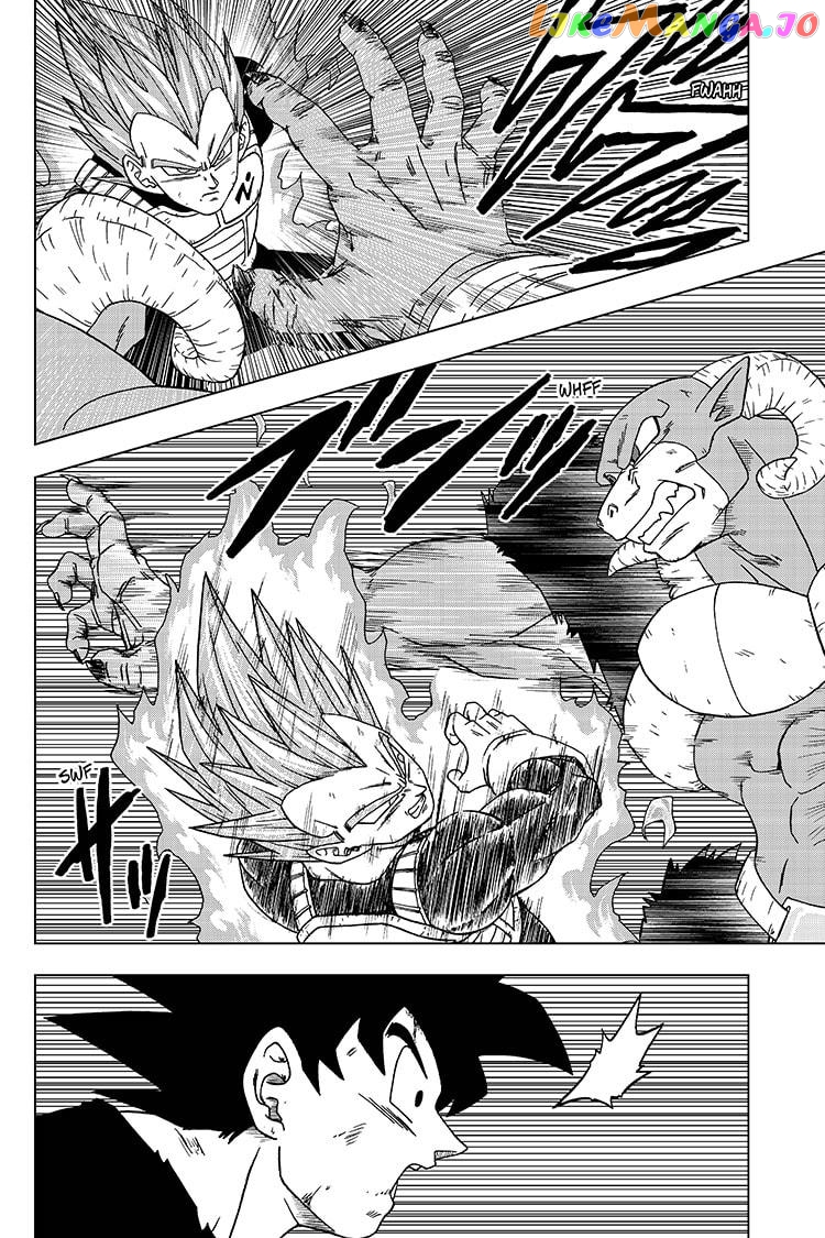 Dragon Ball Super chapter 61 - page 8