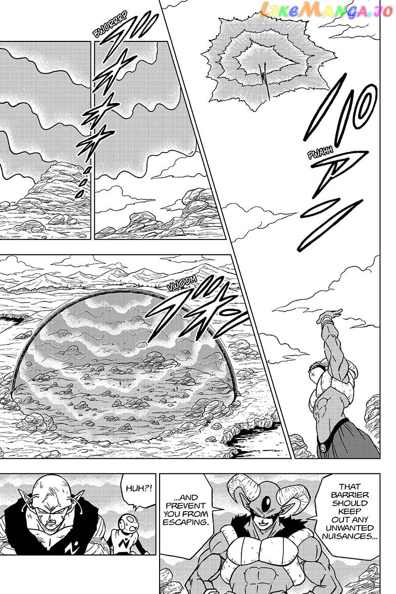 Dragon Ball Super chapter 62 - page 33