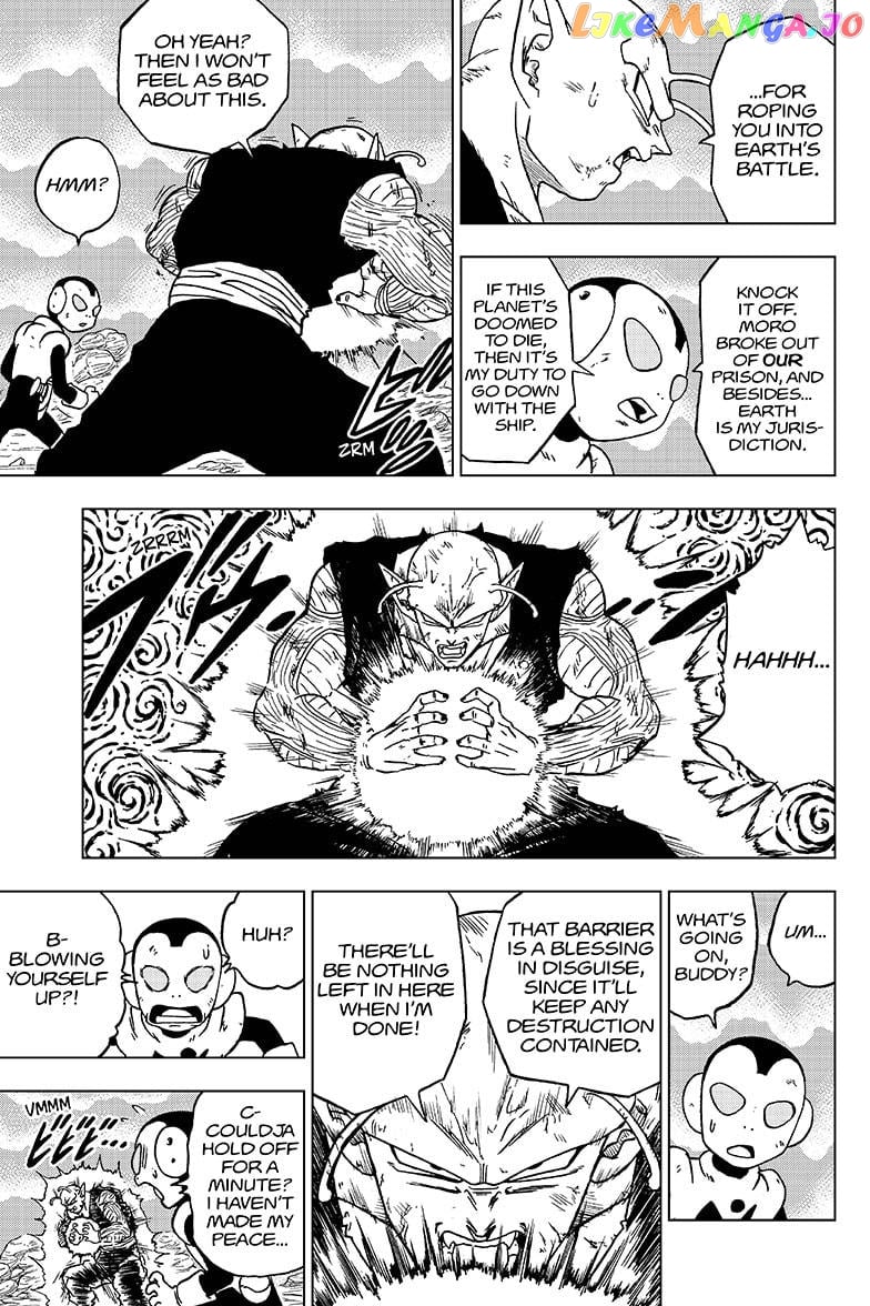 Dragon Ball Super chapter 62 - page 37