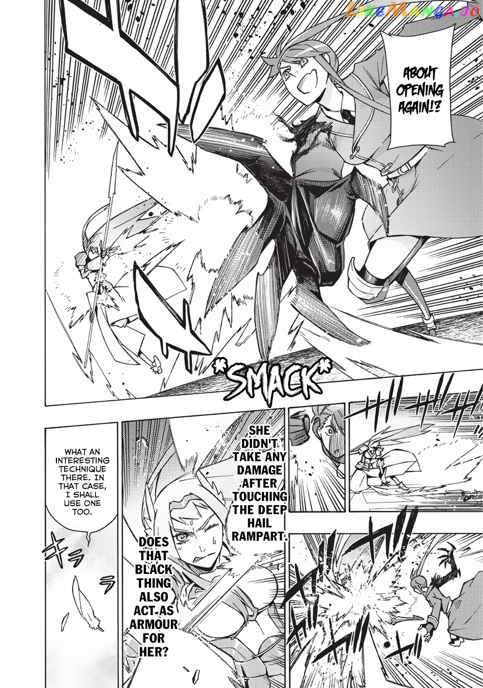 Black Summoner chapter 24 - page 11