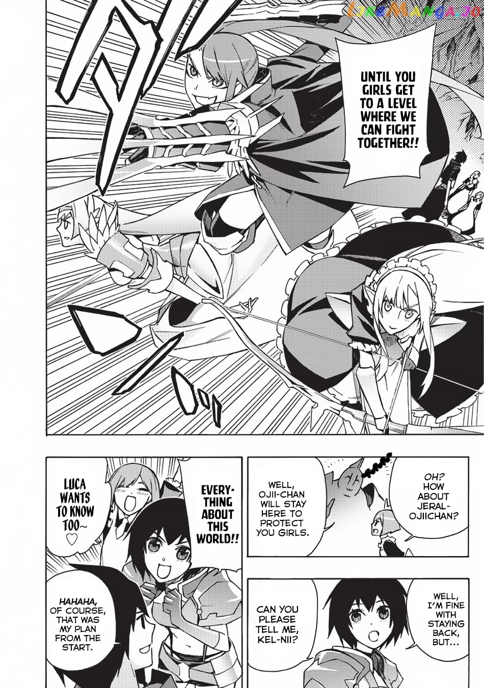 Black Summoner chapter 25 - page 16