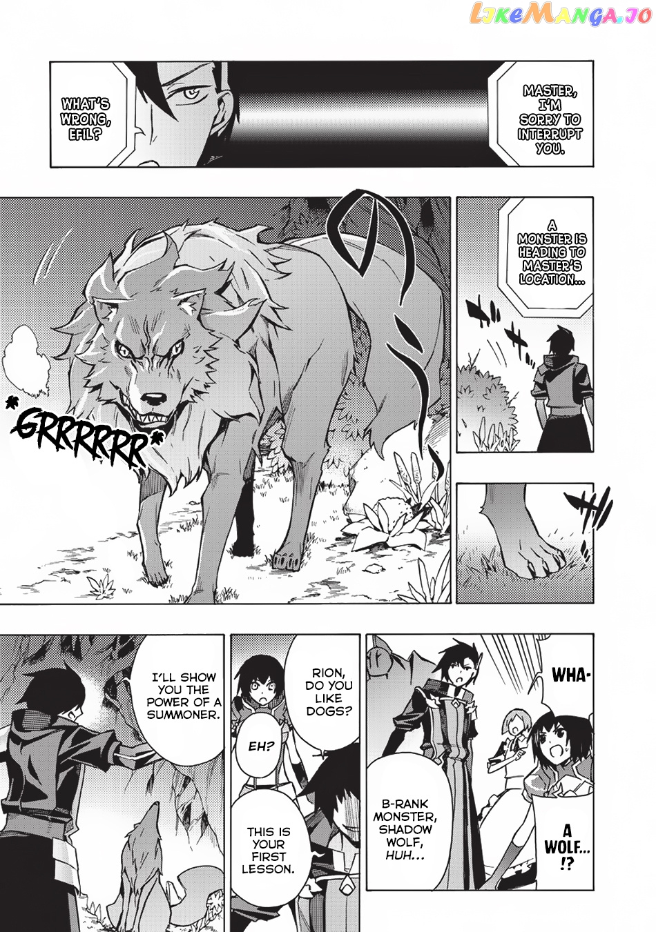 Black Summoner chapter 25 - page 17